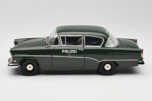 Opel Rekord P1 Polizei Minichamps 1:18 180043290 Kov – obrázek 4 z 8