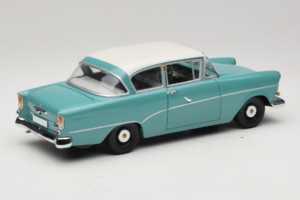 Opel Rekord P1 Tyrkysová Modrá Minichamps 1:18 180043200 Kov – obrázek 3 z 8