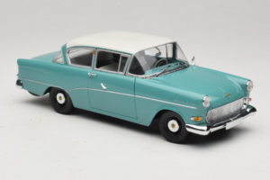 Opel Rekord P1 Tyrkysová Modrá Minichamps 1:18 180043200 Kov – obrázek 6 z 8