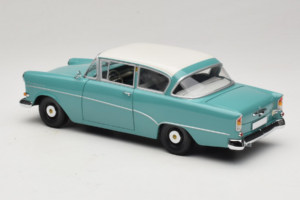 Opel Rekord P1 Tyrkysová Modrá Minichamps 1:18 180043200 Kov – obrázek 7 z 8
