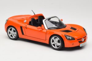 Opel Speedster Oranžový Maisto 1:18 31615 Kov – obrázek 6 z 8