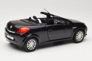Opel Tigra TwinTop B Černý Norev 1:18 183600 Kov – obrázek 3 z 8