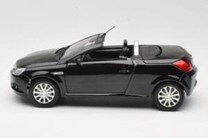 Opel Tigra TwinTop B Černý Norev 1:18 183600 Kov – obrázek 4 z 8