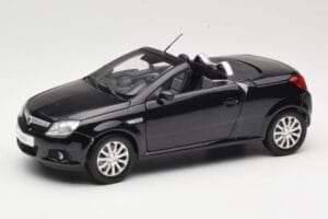 Opel Tigra TwinTop B Černý Norev 1:18 183600 Kov