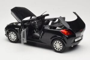 Opel Tigra TwinTop B Černý Norev 1:18 183600 Kov – obrázek 5 z 8