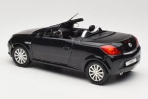 Opel Tigra TwinTop B Černý Norev 1:18 183600 Kov – obrázek 7 z 8