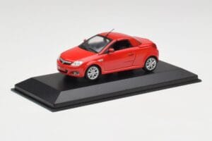 Opel Tigra TwinTop Magma Červený Minichamps 1:43 B24910027T Kov – obrázek 2 z 4
