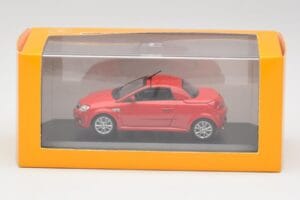 Opel Tigra TwinTop Magma Červený Minichamps 1:43 B24910027T Kov – obrázek 4 z 4