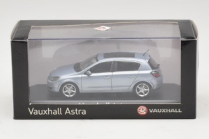 Opel Astra H Blue Metallic Minichamps 1:43 ASTRA004 Kov – obrázek 4 z 4
