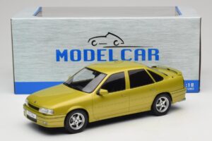 Opel Vectra A 2000 16V Žlutý MCG 1:18 MCG18463 Kov – obrázek 6 z 6