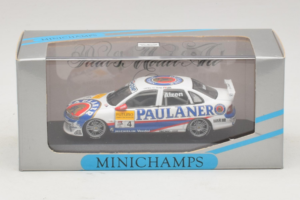 Opel Vectra B #4 U. Alzen Team Holzer STW 1998 Minichamps 1:43 430984804 Kov – obrázek 4 z 4