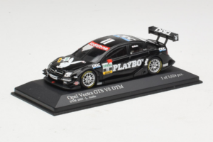 Opel Vectra GTS V8 #11 Playboy L. Aiello DTM 2005 Minichamps 1:43 436054611 Kov – obrázek 2 z 4