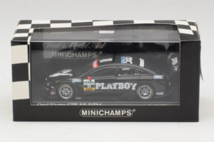 Opel Vectra GTS V8 #11 Playboy L. Aiello DTM 2005 Minichamps 1:43 436054611 Kov – obrázek 4 z 4