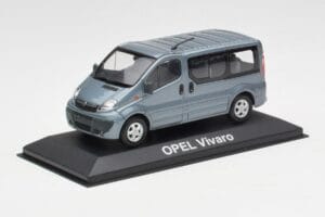 Opel Vivaro A Šedomodrý Minichamps 1:43 VIVARO001 Kov – obrázek 2 z 4