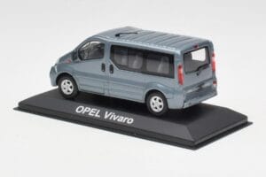 Opel Vivaro A Šedomodrý Minichamps 1:43 VIVARO001 Kov – obrázek 3 z 4