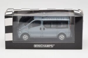 Opel Vivaro A Šedomodrý Minichamps 1:43 VIVARO001 Kov – obrázek 4 z 4