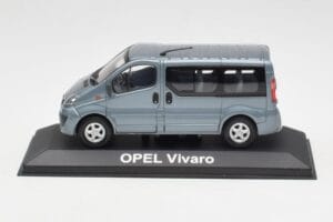 Opel Vivaro A Šedomodrý Minichamps 1:43 VIVARO001 Kov