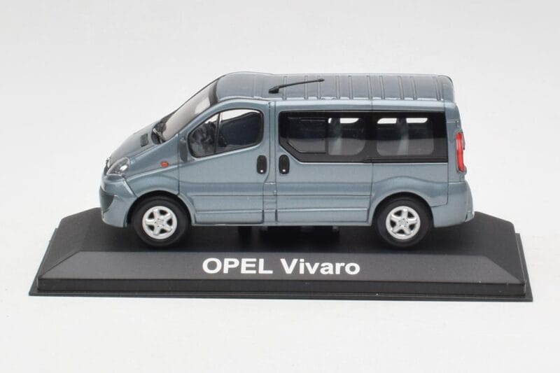 Opel Vivaro A Šedomodrý Minichamps 1:43 VIVARO001 Kov