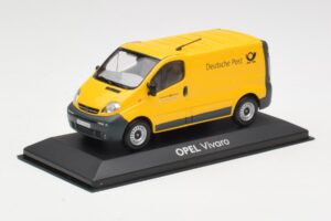 Opel Vivaro A Deutsche Post Minichamps 1:43 430040562 Kov – obrázek 2 z 4