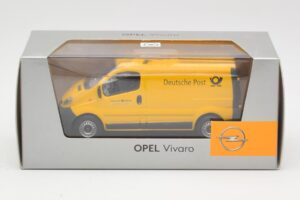 Opel Vivaro A Deutsche Post Minichamps 1:43 430040562 Kov – obrázek 4 z 4