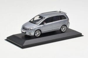 Opel Zafira A OPC Light Blue Metallic Minichamps 1:43 ZAFIRA001 Kov – obrázek 2 z 4