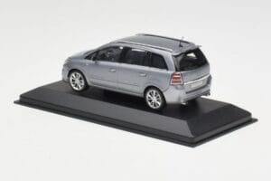 Opel Zafira A OPC Light Blue Metallic Minichamps 1:43 ZAFIRA001 Kov – obrázek 3 z 4