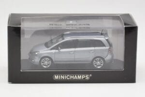 Opel Zafira A OPC Light Blue Metallic Minichamps 1:43 ZAFIRA001 Kov – obrázek 4 z 4
