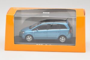 Opel Zafira A Star Modrý Minichamps 1:43 B24910027Z Kov – obrázek 4 z 4