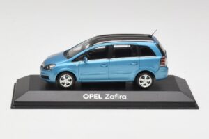Opel Zafira A Star Modrý Minichamps 1:43 B24910027Z Kov