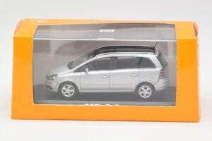 Opel Zafira B Stříbrný Minichamps 1:43 1799109 Kov – obrázek 4 z 4