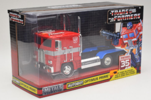 Optimus Prime Transformers Metals Diecast 1:24 99524 Kov – obrázek 2 z 3