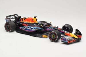 Oracle Red Bull Racing RB19 #1 M. Verstappen Winner Miami GP 2023 Minichamps 1:18 110230501 Kov – obrázek 4 z 6