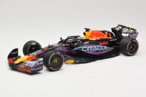 Oracle Red Bull Racing RB19 #1 M. Verstappen Winner Miami GP 2023 Minichamps 1:18 110230501 Kov