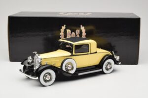 Packard 902 Standard Eight Coupe Žlutý BoS Models 1:18 BOS276 Pryskyřice – obrázek 6 z 6
