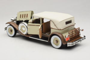 Packard Brewster Bílý Signature Models 1:18 PACKARD001 Kov – obrázek 5 z 8