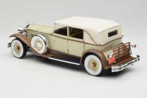 Packard Brewster Bílý Signature Models 1:18 PACKARD001 Kov – obrázek 7 z 8