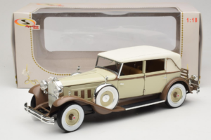 Packard Brewster Bílý Signature Models 1:18 PACKARD001 Kov – obrázek 8 z 8