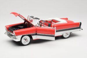 Packard Caribbean Kabriolet Červený American Mint 1:18 3042082 Kov – obrázek 2 z 8