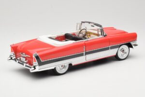 Packard Caribbean Kabriolet Červený American Mint 1:18 3042082 Kov – obrázek 3 z 8