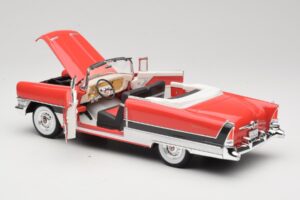 Packard Caribbean Kabriolet Červený American Mint 1:18 3042082 Kov – obrázek 5 z 8