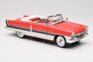 Packard Caribbean Kabriolet Červený American Mint 1:18 3042082 Kov – obrázek 6 z 8
