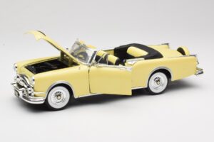 Packard Caribbean Kabriolet Žlutý Road Signature 1:18 92798 Kov – obrázek 2 z 8
