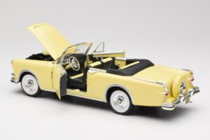 Packard Caribbean Kabriolet Žlutý Road Signature 1:18 92798 Kov – obrázek 5 z 8