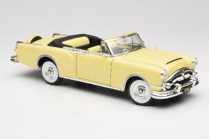Packard Caribbean Kabriolet Žlutý Road Signature 1:18 92798 Kov – obrázek 6 z 8