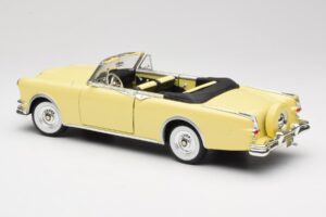 Packard Caribbean Kabriolet Žlutý Road Signature 1:18 92798 Kov – obrázek 7 z 8