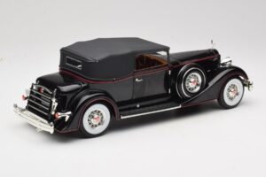 Packard Kabriolet Černý Anson 1:18 30397 Kov – obrázek 3 z 8