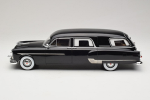 Packard Henney Černý BoS Models 1:18 BOS342 Kov – obrázek 3 z 6