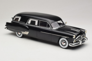 Packard Henney Černý BoS Models 1:18 BOS342 Kov – obrázek 4 z 6