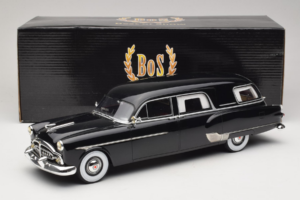 Packard Henney Černý BoS Models 1:18 BOS342 Kov – obrázek 6 z 6