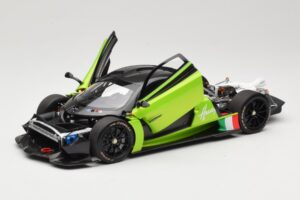 Pagani Huayra R Zelený LCD 1:18 LCD18012-GR Kov – obrázek 2 z 8